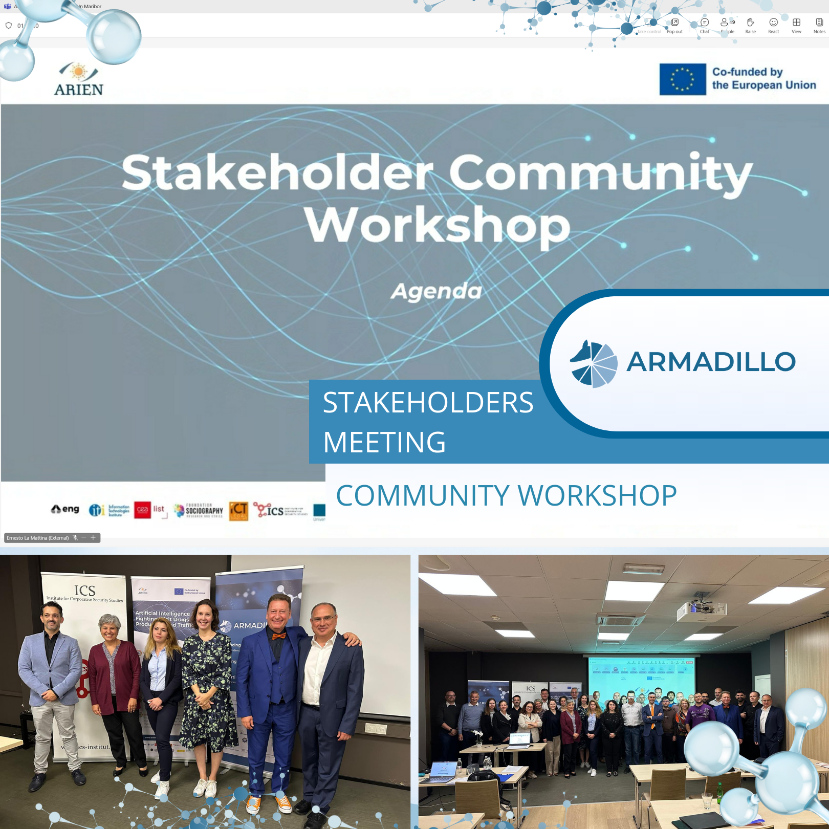 ARIEN Stakeholder Meeting in Maribor: Strengthening Cross-Project Synergies for Safer Societies