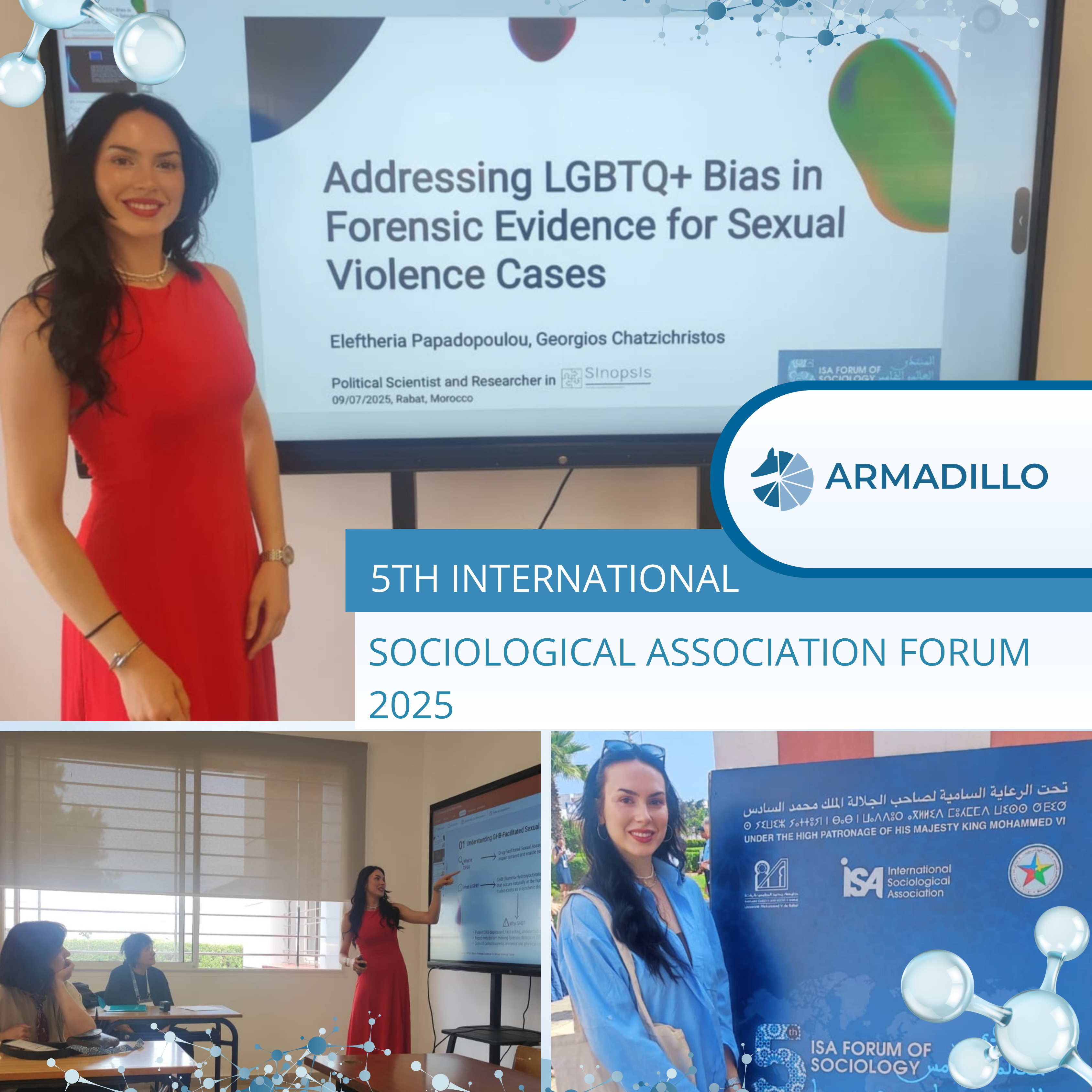 ARMADILLo at the 5th International Sociological Association Forum 2025