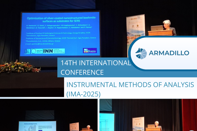 ARMADILLO Showcased at IMA-2025: Advancing Detection of GHB with Optimized SERS Substrates